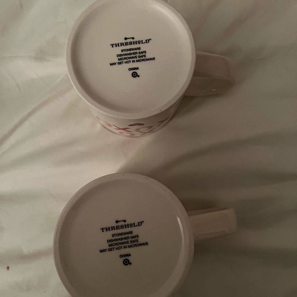 Threshold Heart Patterned & XOXO Mug Bundle - Picture 4 of 4